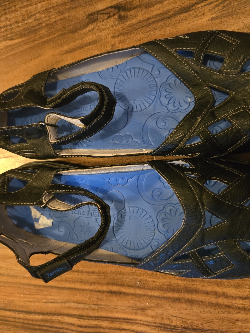 JBU by Jambu Magnolia Encore Mary Janes, Size 10